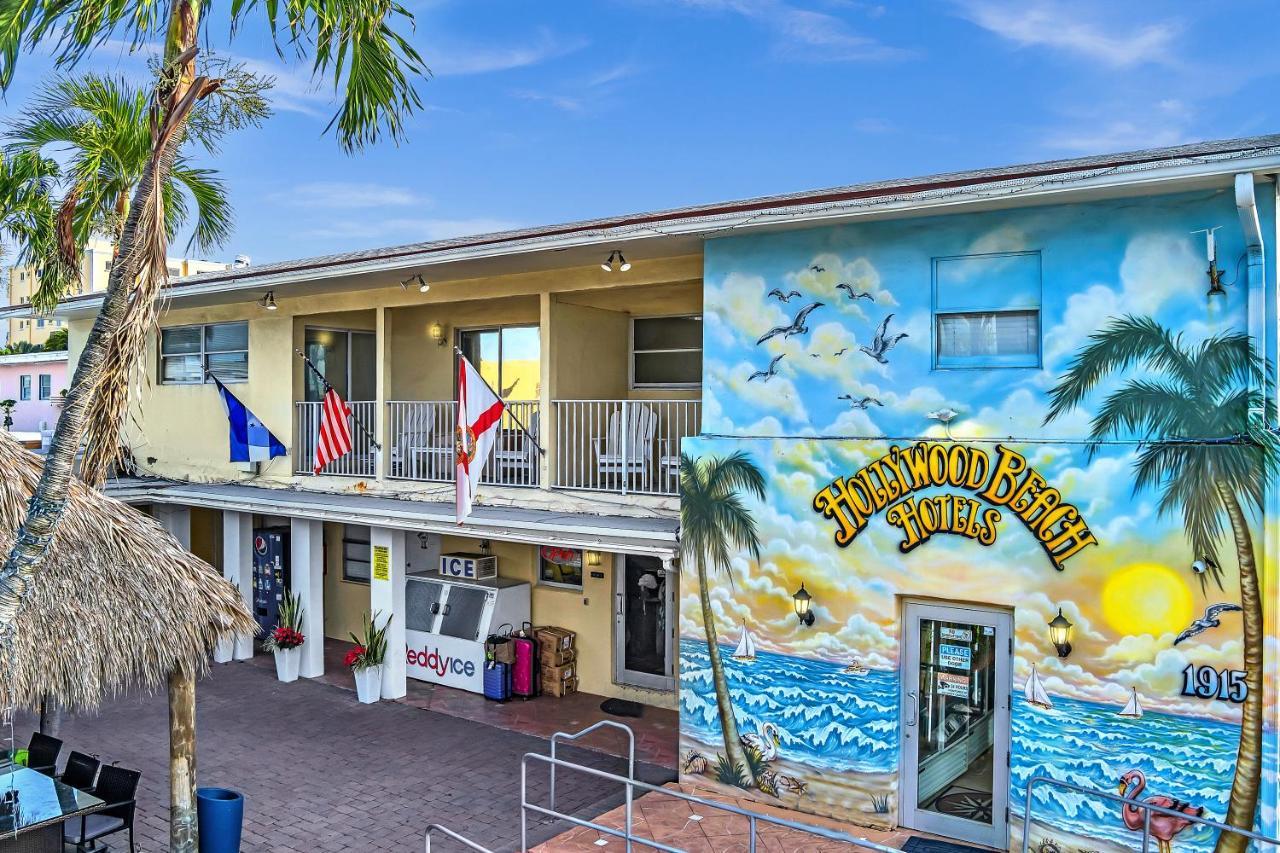 Sea Angel Hotel Beverley Beach Kültér fotó